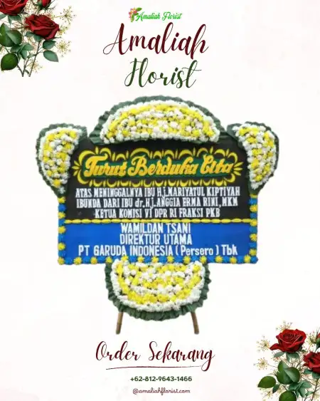 Papan Bunga Duka Kesugihan